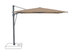 Glatz Parasol VITA Sfera carre Cat.5 650 Camel Alu laque anthracite