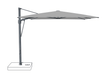 Glatz Parasol VITA Sfera carre Cat.5 652 Silver Alu laque anthracite