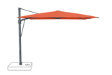 Glatz Parasol VITA Sfera carre Cat.5 660 Papaya Alu laque anthracite