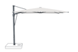 Glatz Parasol VITA Sfera carre Cat.5 665 Chrome Alu laque anthracite