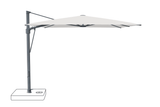Glatz Parasol VITA Sfera carre Cat.5 665 Chrome Alu laque anthracite