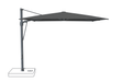 Glatz Parasol VITA Sfera carre Cat.5 669 Carbone Alu laque anthracite