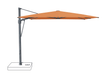 Glatz Parasol VITA Sfera carre Cat.5 802 Sienna Alu laque anthracite