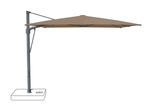 Glatz Parasol VITA Sfera carre Cat.5 805 Walnut Alu laque anthracite