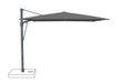 Glatz Parasol VITA Sfera carre Cat.5 807 Lava Alu laque anthracite
