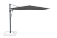 Glatz Parasol VITA Sfera carre Cat.5 809 Midnight Alu laque anthracite