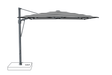 Glatz Parasol VITA Sfera carre Cat.5 810 Black Stripe Alu laque anthracite