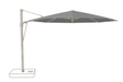 Glatz Parasol VITA Sfera rond Cat.5 502 Thunder Alu laque gris soie