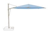 Glatz Parasol VITA Sfera rond Cat.5 515 Cloud Alu laque gris soie