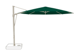 Glatz Parasol VITA Sfera rond Cat.5 521 Aloe Alu laque gris soie