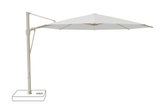 Glatz Parasol VITA Sfera rond Cat.5 550 Cement Alu laque gris soie