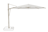Glatz Parasol VITA Sfera rond Cat.5 556 Alabaster Alu laque gris soie