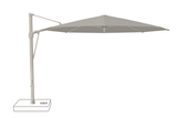 Glatz Parasol VITA Sfera rond Cat.5 558 Steel Alu laque gris soie