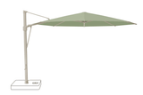 Glatz Parasol VITA Sfera rond Cat.5 579 Pistachio Alu laque gris soie