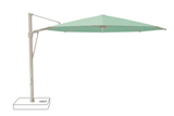 Glatz Parasol VITA Sfera rond Cat.5 581 Jade Alu laque gris soie