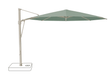 Glatz Parasol VITA Sfera rond Cat.5 588 Olive Alu laque gris soie
