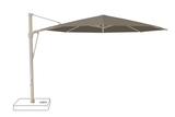 Glatz Parasol VITA Sfera rond Cat.5 611 Sandstone Alu laque gris soie