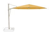 Glatz Parasol VITA Sfera rond Cat.5 617 Safran Alu laque gris soie