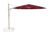 Glatz Parasol VITA Sfera rond Cat.5 645 Burgundy Alu laque gris soie