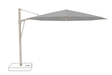 Glatz Parasol VITA Sfera rond Cat.5 652 Silver Alu laque gris soie