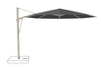 Glatz Parasol VITA Sfera rond Cat.5 669 Carbone Alu laque gris soie
