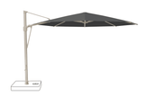 Glatz Parasol VITA Sfera rond Cat.5 669 Carbone Alu laque gris soie