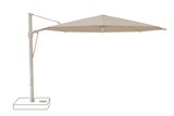 Glatz Parasol VITA Sfera rond Cat.5 803 Linen Alu laque gris soie