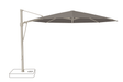 Glatz Parasol VITA Sfera rond Cat.5 806 Forge Alu laque gris soie