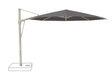 Glatz Parasol VITA Sfera rond Cat.5 807 Lava Alu laque gris soie