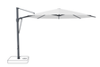 Glatz Parasol VITA Sfera rond Cat.5 500 Plaster Alu laque anthracite