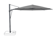 Glatz Parasol VITA Sfera rond Cat.5 502 Thunder Alu laque anthracite