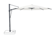Glatz Parasol VITA Sfera rond Cat.5 510 White Alu laque anthracite