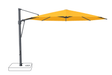 Glatz Parasol VITA Sfera rond Cat.5 514 Corn Alu laque anthracite