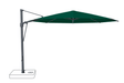 Glatz Parasol VITA Sfera rond Cat.5 521 Aloe Alu laque anthracite