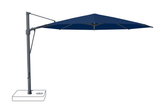 Glatz Parasol VITA Sfera rond Cat.5 530 Atlantic Alu laque anthracite