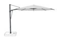 Glatz Parasol VITA Sfera rond Cat.5 550 Cement Alu laque anthracite