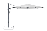 Glatz Parasol VITA Sfera rond Cat.5 550 Cement Alu laque anthracite
