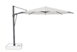 Glatz Parasol VITA Sfera rond Cat.5 556 Alabaster Alu laque anthracite