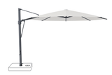 Glatz Parasol VITA Sfera rond Cat.5 556 Alabaster Alu laque anthracite