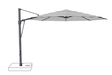 Glatz Parasol VITA Sfera rond Cat.5 570 Steel Stripe Alu laque anthracite