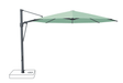 Glatz Parasol VITA Sfera rond Cat.5 581 Jade Alu laque anthracite