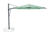 Glatz Parasol VITA Sfera rond Cat.5 581 Jade Alu laque anthracite
