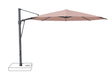 Glatz Parasol VITA Sfera rond Cat.5 639 Blush Alu laque anthracite