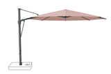 Glatz Parasol VITA Sfera rond Cat.5 639 Blush Alu laque anthracite