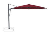 Glatz Parasol VITA Sfera rond Cat.5 645 Burgundy Alu laque anthracite