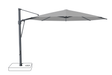 Glatz Parasol VITA Sfera rond Cat.5 652 Silver Alu laque anthracite