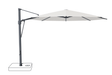 Glatz Parasol VITA Sfera rond Cat.5 665 Chrome Alu laque anthracite