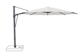 Glatz Parasol VITA Sfera rond Cat.5 665 Chrome Alu laque anthracite