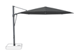 Glatz Parasol VITA Sfera rond Cat.5 669 Carbone Alu laque anthracite