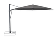 Glatz Parasol VITA Sfera rond Cat.5 807 Lava Alu laque anthracite
